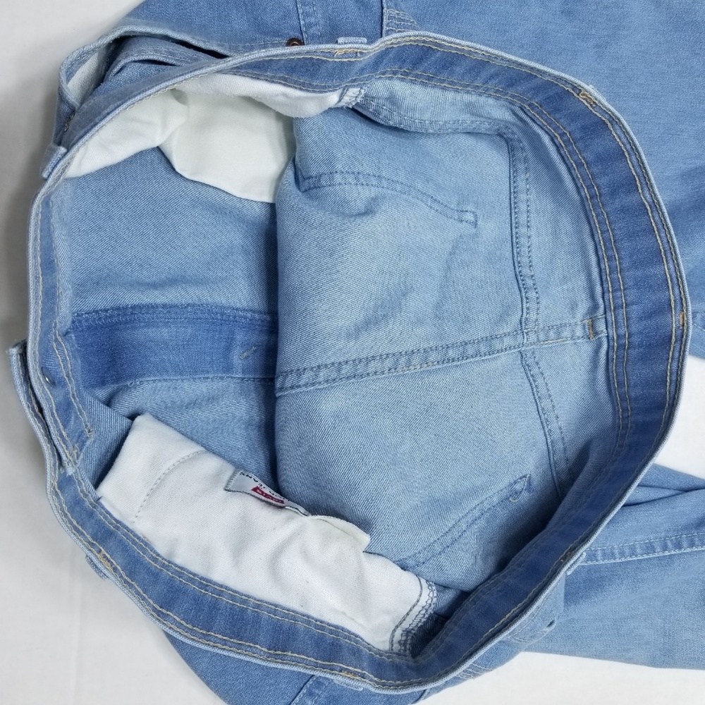 Levis light wash action jeans 38W - Picture 7 of 8